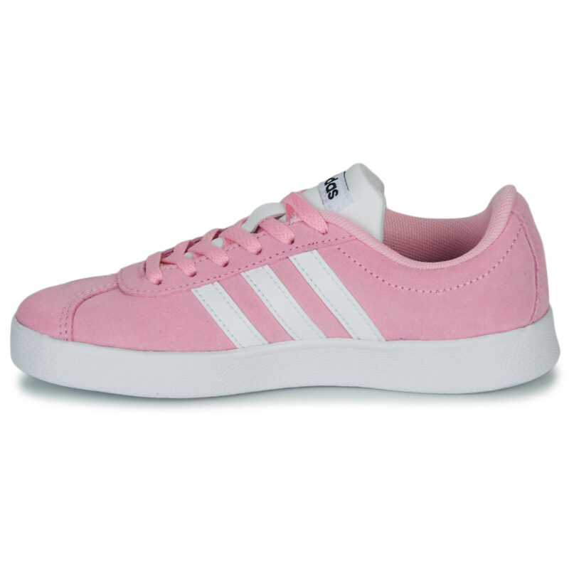 adidas VL COURT K ROSE Sneakers Girl - 4