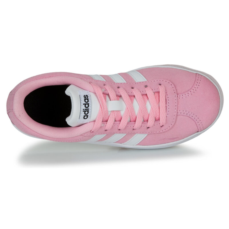 adidas VL COURT K ROSE Sneakers Girl - 6
