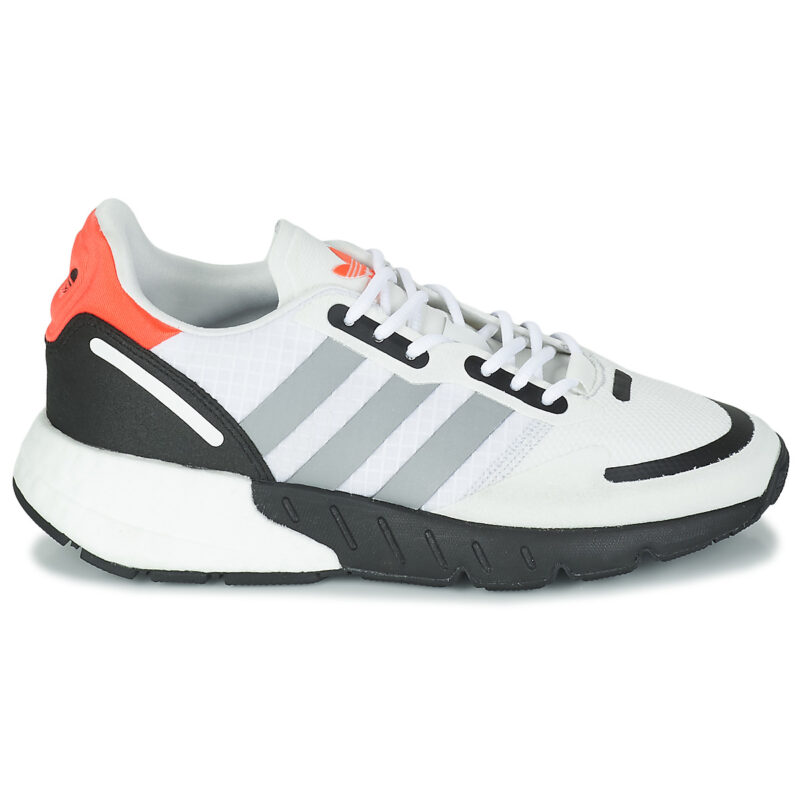 adidas ZX 1K BOOST J Blanco Zapatillas Ni&ntilde;a - 2