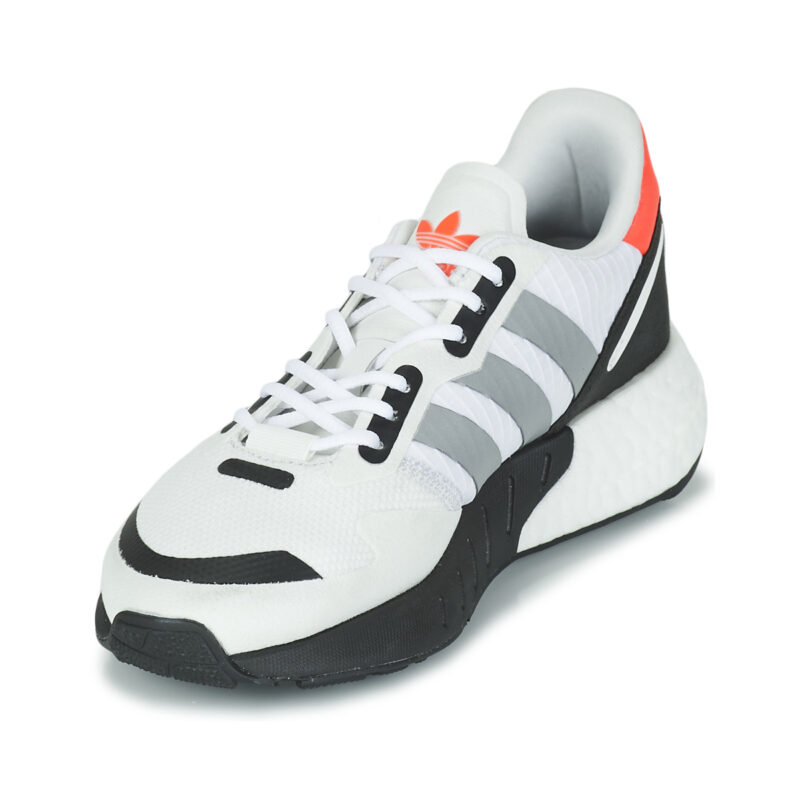 adidas ZX 1K BOOST J Blanco Zapatillas Ni&ntilde;a - 3
