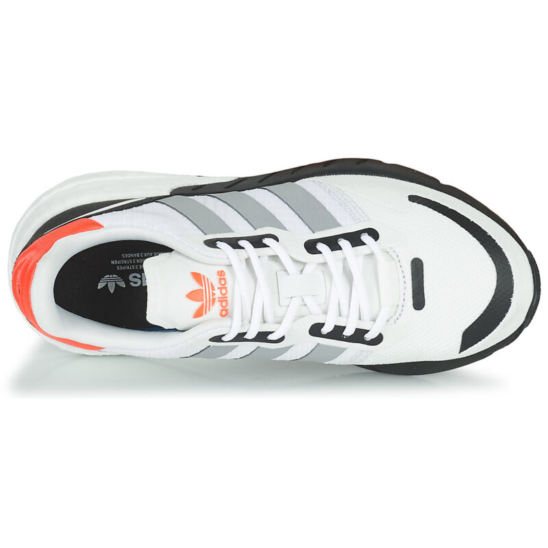 adidas ZX 1K BOOST J Blanco Zapatillas Ni&ntilde;a - 6