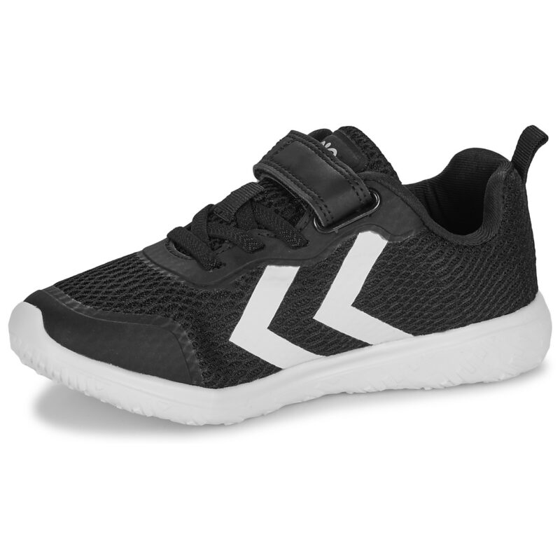hummel ACTUS RECYCLED JR Nero Sneakers Bambina - 4