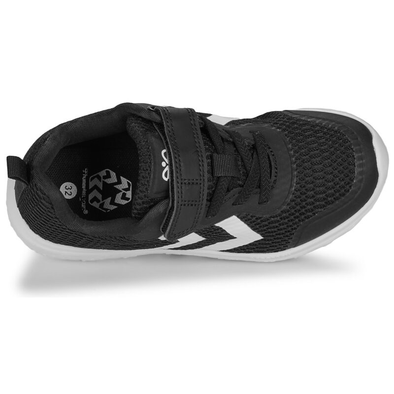 hummel ACTUS RECYCLED JR Nero Sneakers Bambina - 6