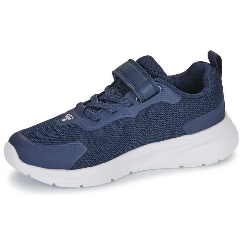 hummel ACTUS TR BREATHER JR Blaue Sneakers f&uuml;r M&auml;dchen - Gr&ouml;&szlig;e 4