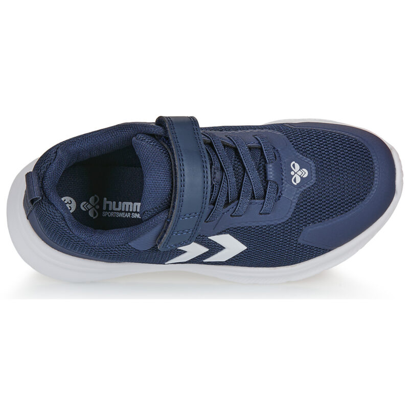 hummel ACTUS TR BREATHER JR Blaue Sneakers f&uuml;r M&auml;dchen - Gr&ouml;&szlig;e 6