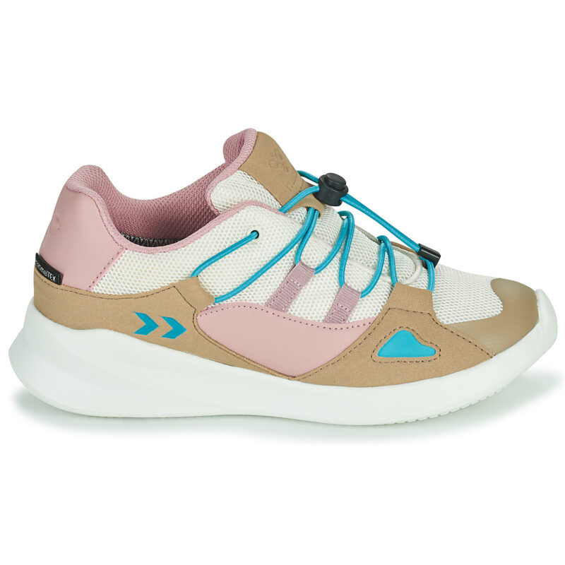 hummel Baskets BOUNCE RUNNER TEX JR Beige pour fille - Pointure 2