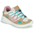 hummel Baskets BOUNCE RUNNER TEX JR Beige pour fille - Pointure 1