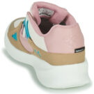 hummel Baskets BOUNCE RUNNER TEX JR Beige pour fille - Pointure 5