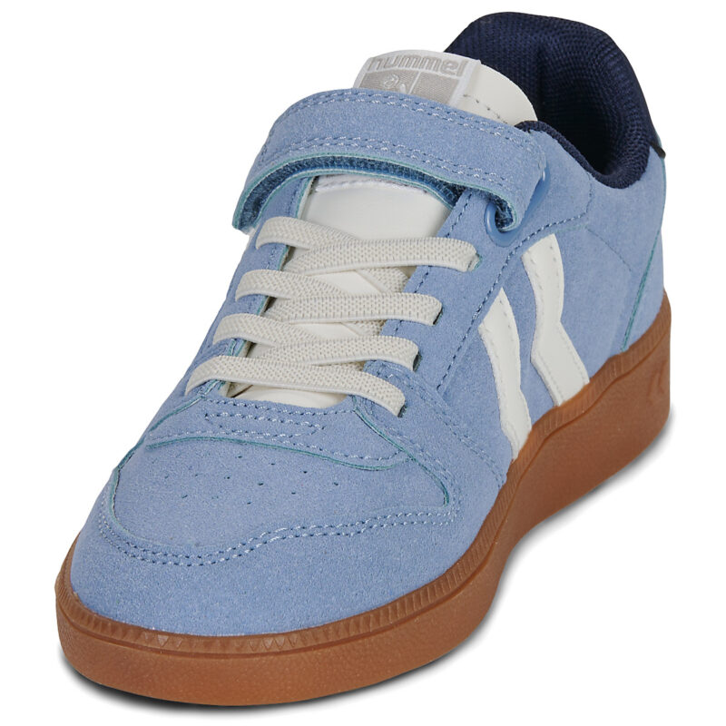 hummel HANDBALL PERFEKT CL JR Blu Sneakers Bambina - 3