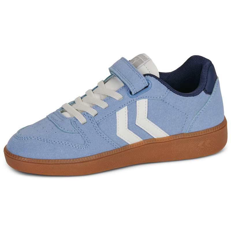 hummel HANDBALL PERFEKT CL JR Blu Sneakers Bambina - 4