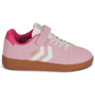 hummel HANDBALL PERFEKT CL JR Pinke Turnschuhe f&uuml;r M&auml;dchen - 2