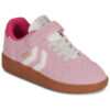 Children's shoes for girls hummel HANDBALL PERFEKT CL JR Pink hummel 5715819007205