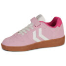 hummel HANDBALL PERFEKT CL JR Pinke Turnschuhe f&uuml;r M&auml;dchen - 4