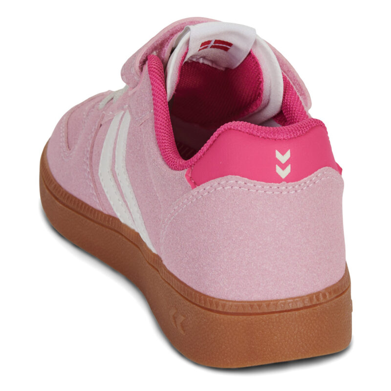 hummel HANDBALL PERFEKT CL JR Pinke Turnschuhe f&uuml;r M&auml;dchen - 5