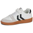 hummel Zapatillas blancas de baloncesto PERFEKT SP JR para ni&ntilde;as - 4