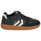 hummel HANDBALL PERFEKT SP JR Schwarze M&auml;dchen-Sneaker - Gr&ouml;&szlig;e 2