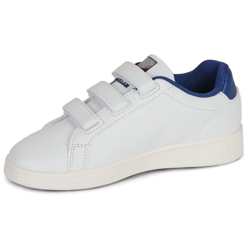 hummel Zapatillas blancas MATCH POINT JR para ni&ntilde;as - 4