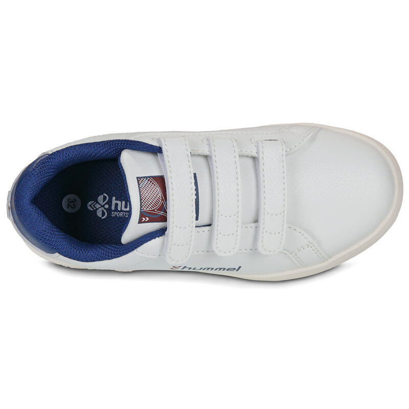 hummel Zapatillas blancas MATCH POINT JR para ni&ntilde;as - 6
