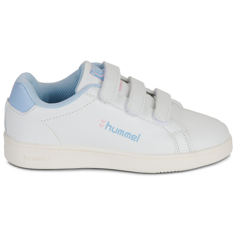 hummel Zapatillas blancas MATCH POINT JR para ni&ntilde;as - 2