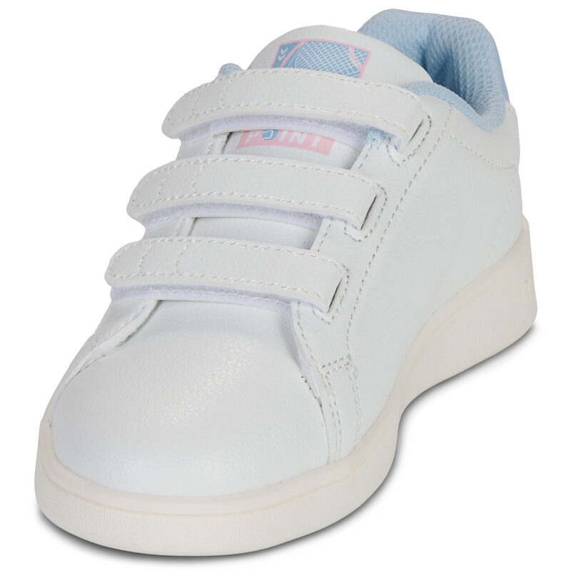 hummel Zapatillas blancas MATCH POINT JR para ni&ntilde;as - 3