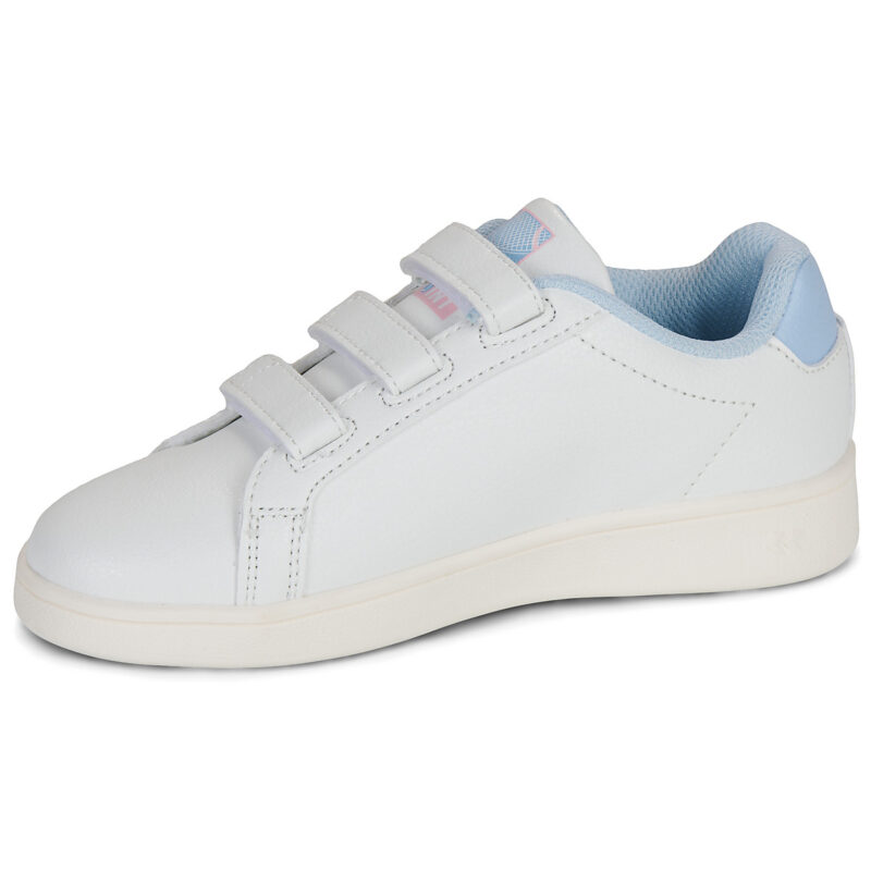 hummel Zapatillas blancas MATCH POINT JR para ni&ntilde;as - 4