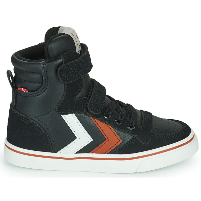 hummel - Baskets noires pour filles - 2