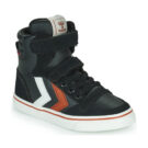 hummel - Baskets noires pour filles - 1
