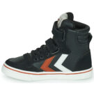 hummel - Baskets noires pour filles - 4