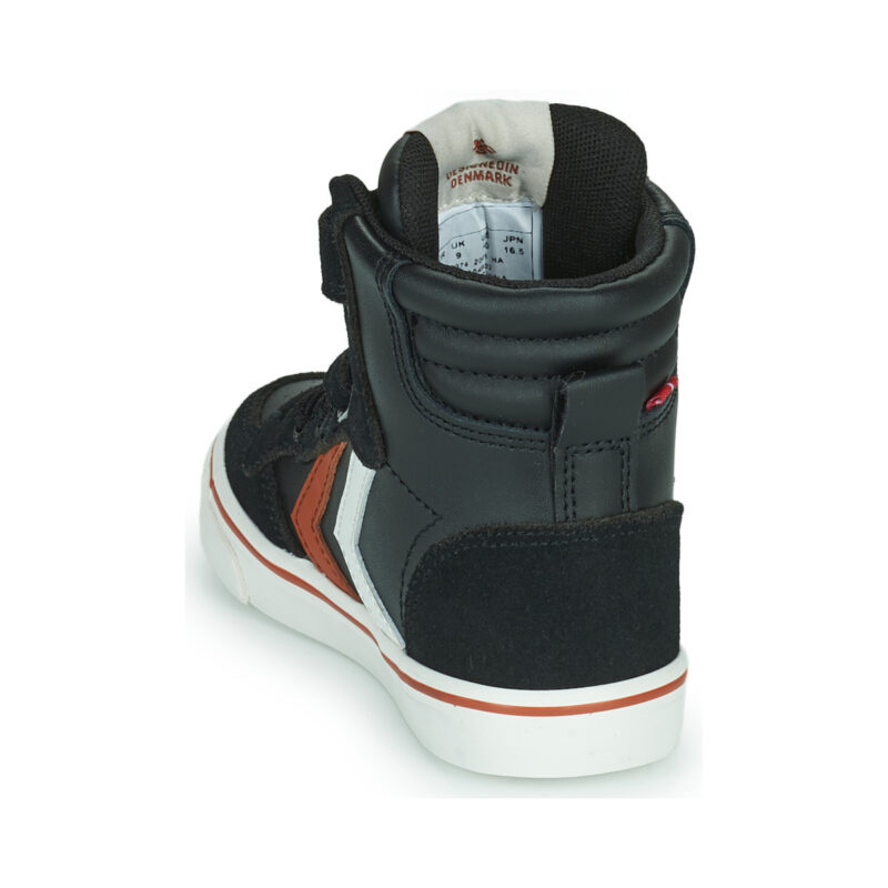 hummel - Baskets noires pour filles - 5