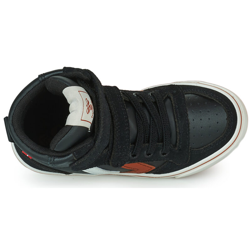 hummel - Baskets noires pour filles - 6