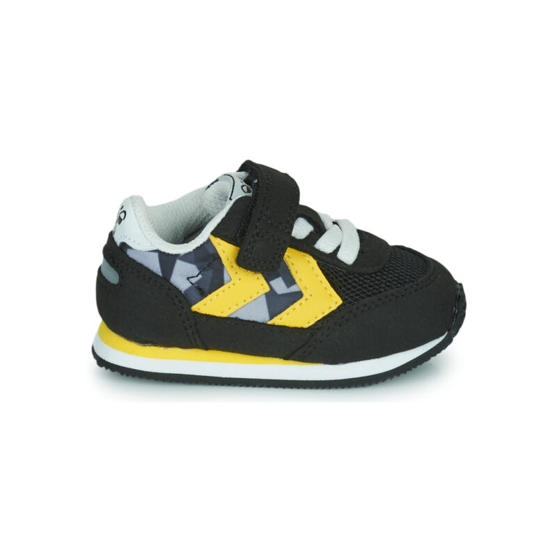 hummel Baskets SLIMMER STADIL GLITTER JR noires pour fille - 2