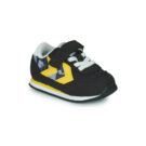 hummel Baskets SLIMMER STADIL GLITTER JR noires pour fille - 1