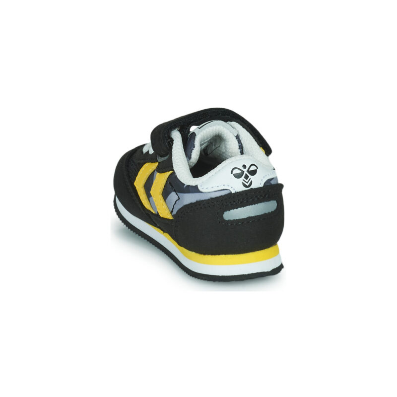 hummel Baskets SLIMMER STADIL GLITTER JR noires pour fille - 5