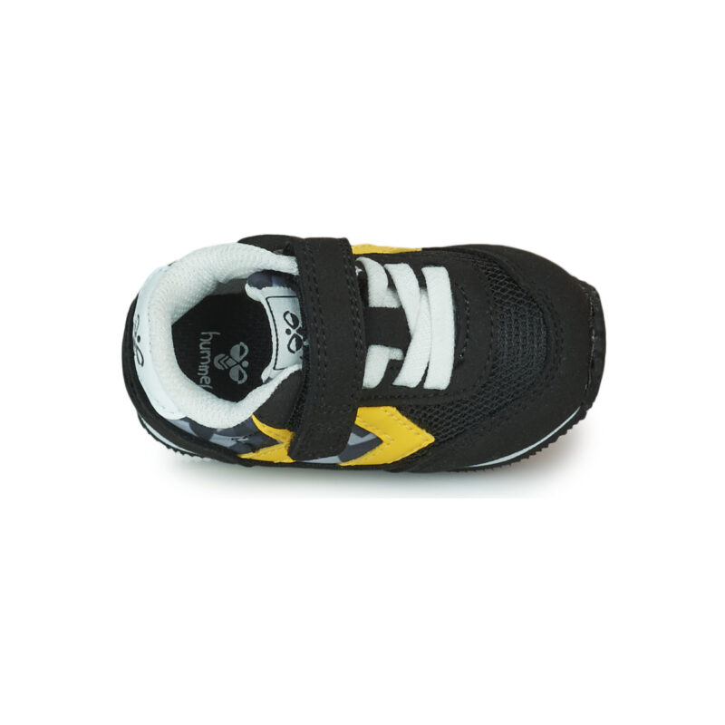 hummel Baskets SLIMMER STADIL GLITTER JR noires pour fille - 6