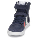 hummel SLIMMER STADIL HIGH JR Blu Sneakers Bambina - 3