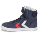 hummel SLIMMER STADIL HIGH JR Blu Sneakers Bambina - 4