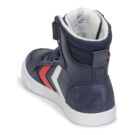 hummel SLIMMER STADIL HIGH JR Blu Sneakers Bambina - 5