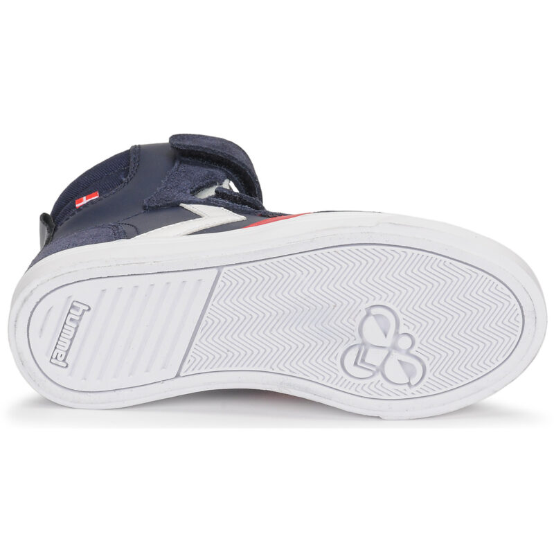 hummel SLIMMER STADIL HIGH JR Blu Sneakers Bambina - 7
