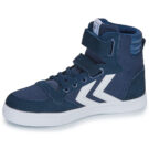 hummel SLIMMER STADIL HIGH JR Blu Sneakers Bambina - 4