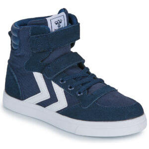 Scarpe bambini ragazza hummel  SLIMMER STADIL HIGH JR  Blu hummel 5700495488301