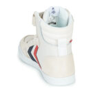 hummel SLIMMER STADIL LEATHER HIGH JR Bianco Sneakers Bambina - 5