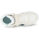 hummel SLIMMER STADIL LEATHER HIGH JR Bianco Sneakers Bambina - 6