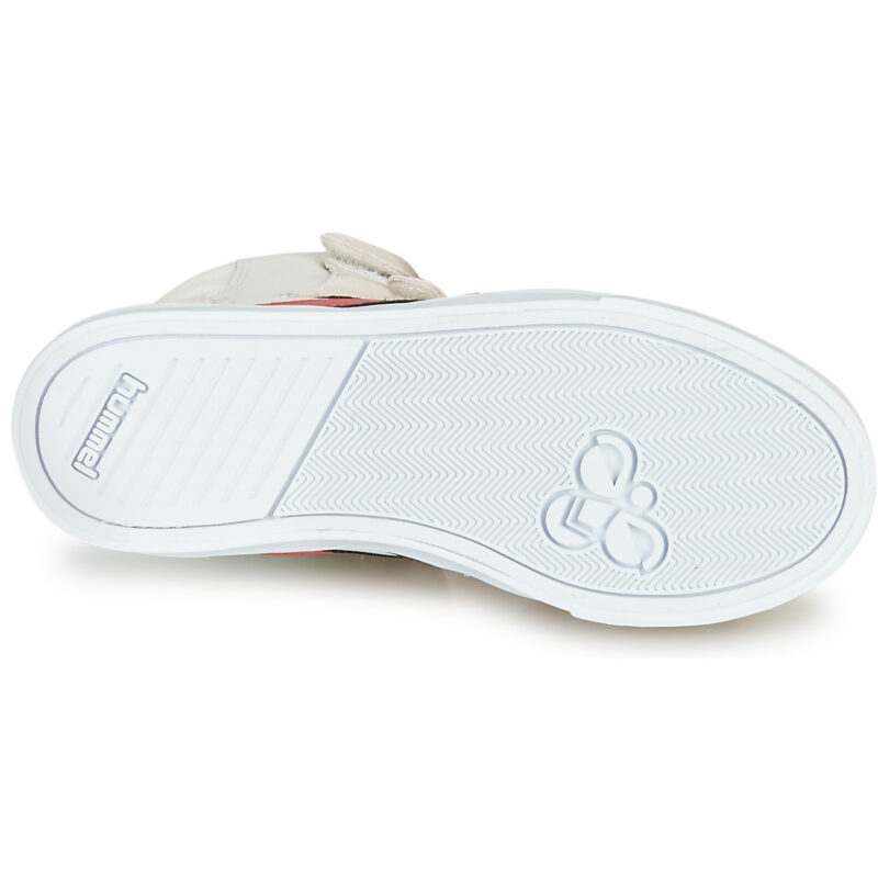 hummel SLIMMER STADIL LEATHER HIGH JR Bianco Sneakers Bambina - 7