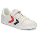 hummel SLIMMER STADIL LEATHER LOW JR Bianco Sneakers Bambina - 1