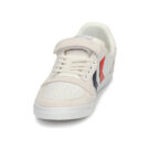 hummel SLIMMER STADIL LEATHER LOW JR Bianco Sneakers Bambina - 3