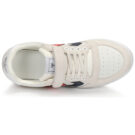 hummel SLIMMER STADIL LEATHER LOW JR Bianco Sneakers Bambina - 6
