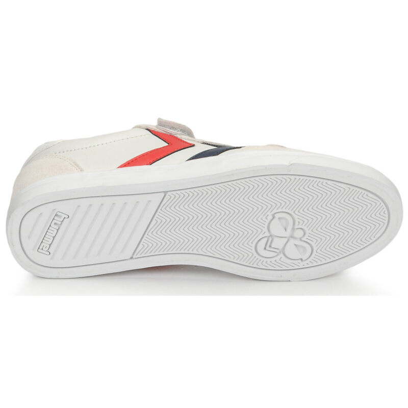 hummel SLIMMER STADIL LEATHER LOW JR Bianco Sneakers Bambina - 7