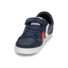 hummel SLIMMER STADIL LEATHER LOW JR Blu Sneakers Bambina - 3
