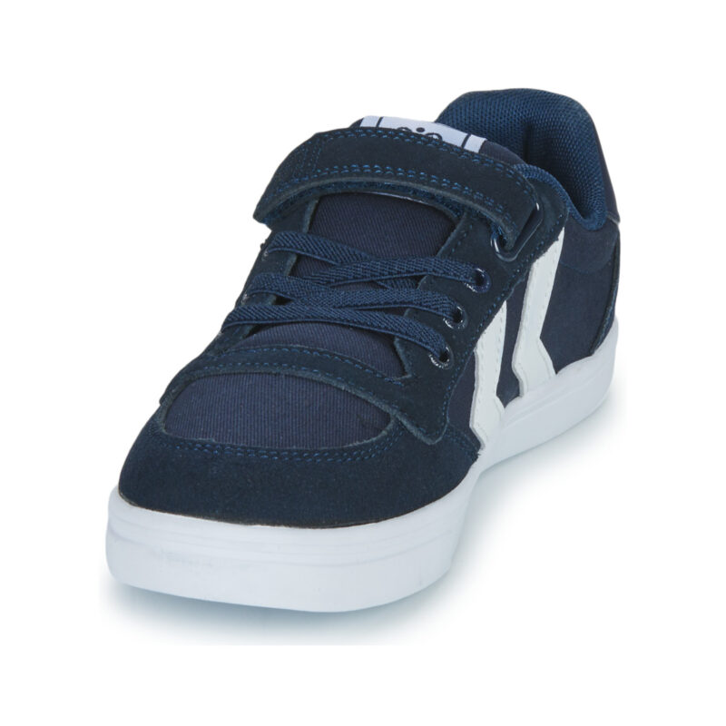 hummel Baskets basses SLIMMER STADIL LOW JR bleues pour filles - 3