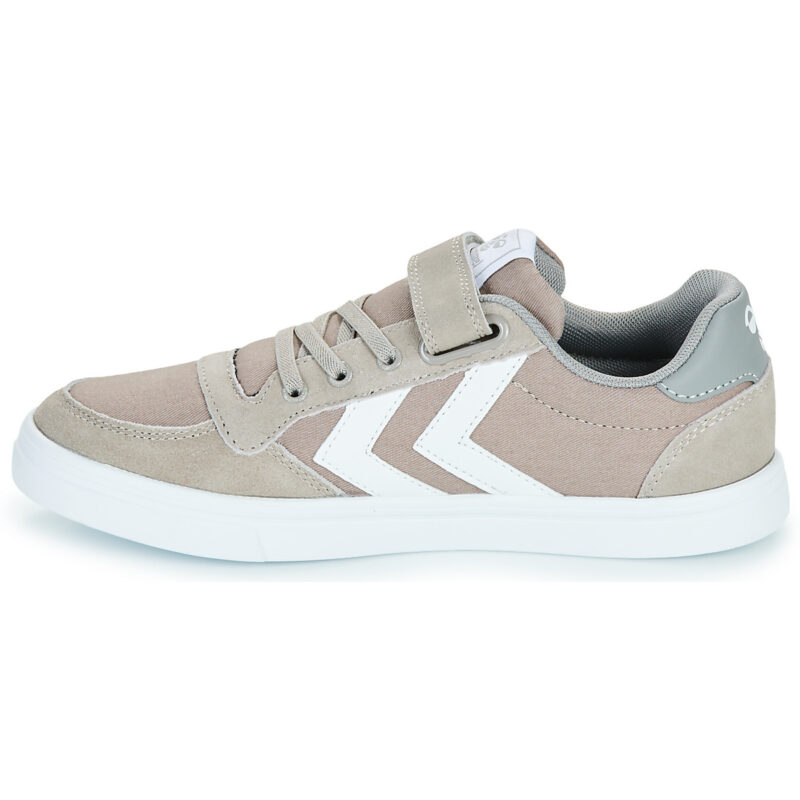 hummel SLIMMER STADIL LOW JR Gris Zapatillas Ni&ntilde;a - 4